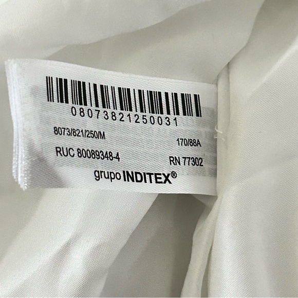 🌴 Cutest Zara Women's White Puffer Jacket - Picture 13 of 13